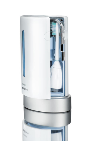 Illustration for article titled Sonicare Flexcare Toothbrush Brings Ultraviolet Radiation to Give Gums Super Powers